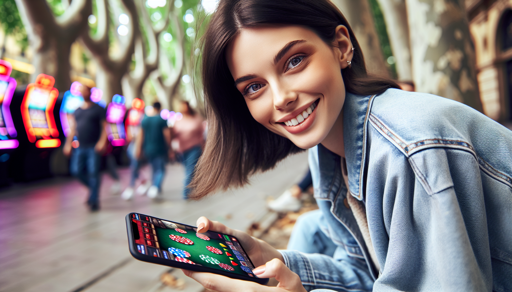 Mobile gaming at top online casino