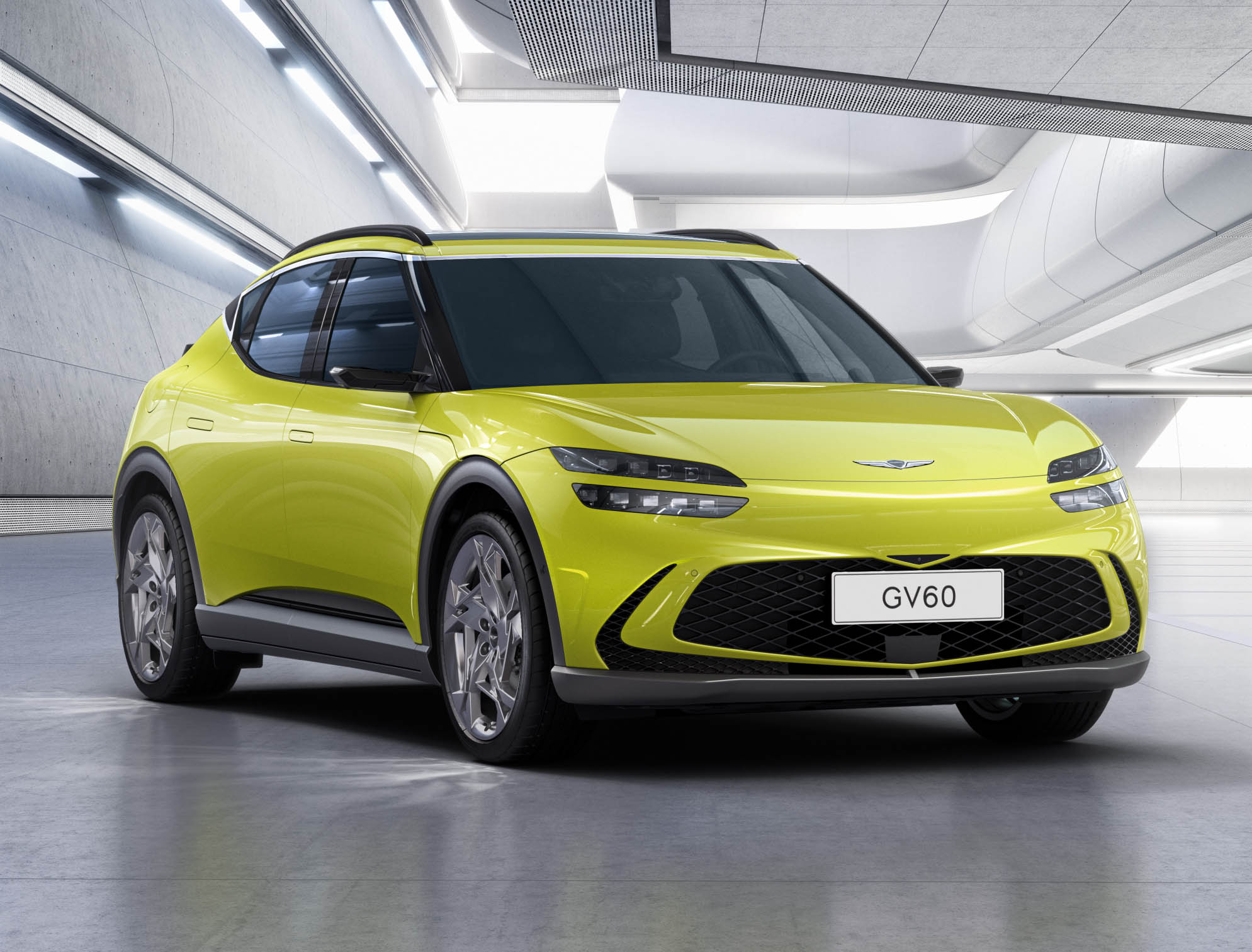 Genesis all electric discount