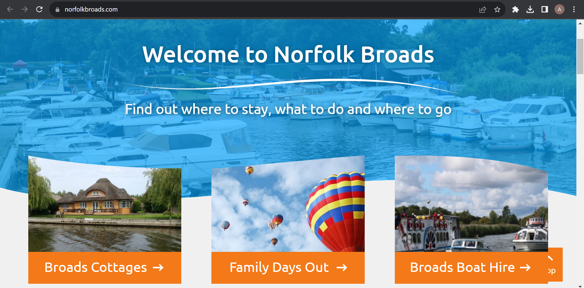 Where Are The Norfolk Broads, Norfolk Broads, Places