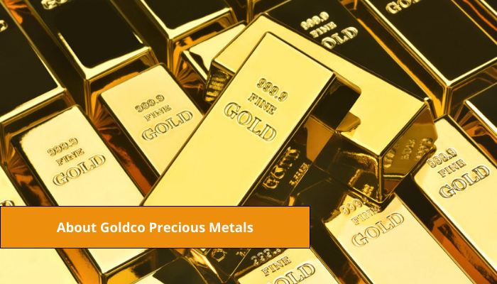 About Goldco Precious Metals