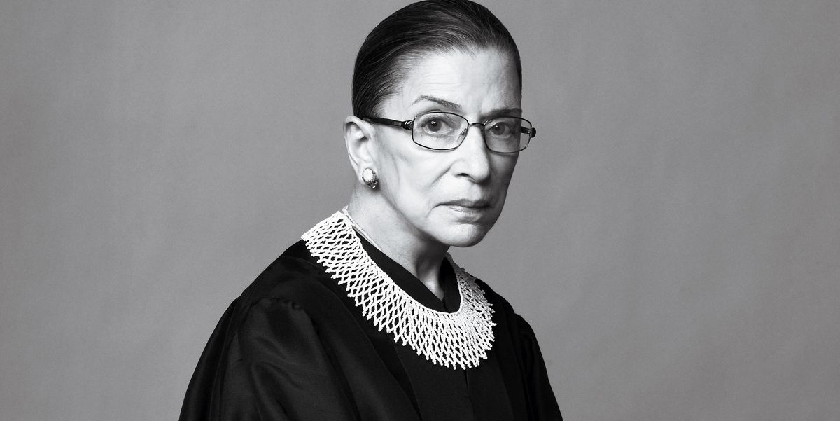 what is authentic leadership: Ruth Bader-Ginsburg