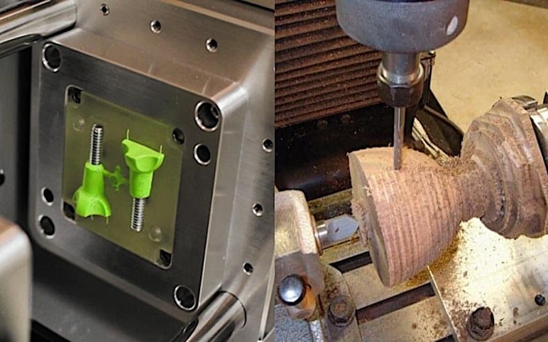 injection molding vs. cnc machining