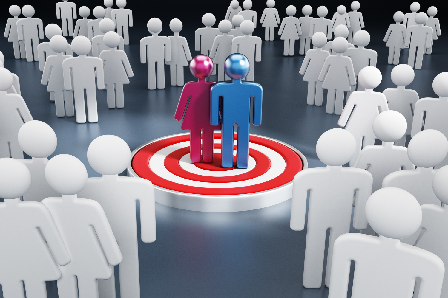 Image depicting target market.