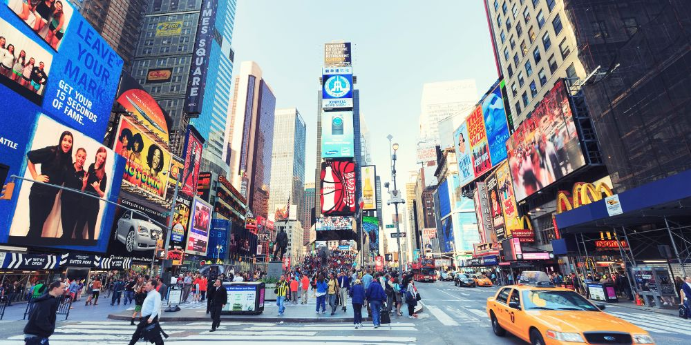 Our Top List of Free Things to Do in NYC 8 Times Square New York City