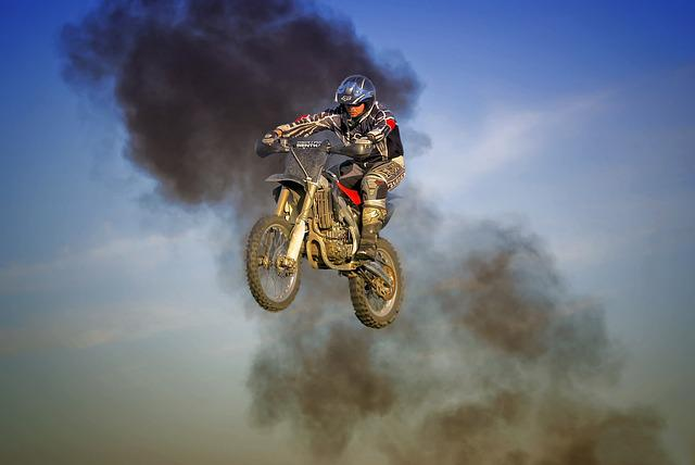 stuntman, dirt bike, motocross