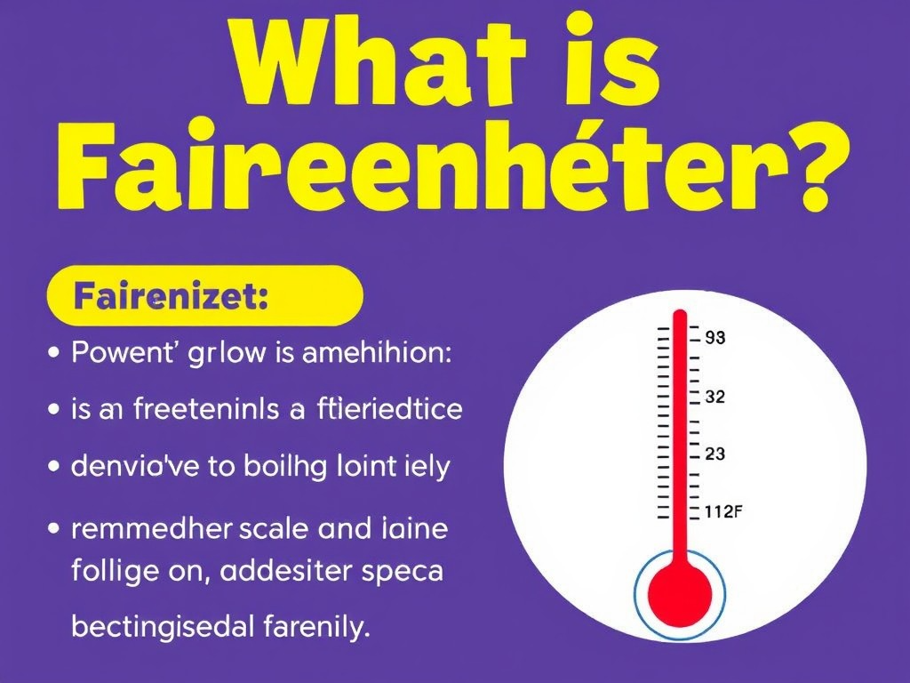 What is Fahrenheit