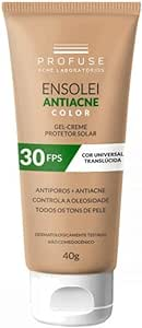 Ensolei Antiacne, protetor solar da Profuse. Fonte da imagem: site oficial da marca. 