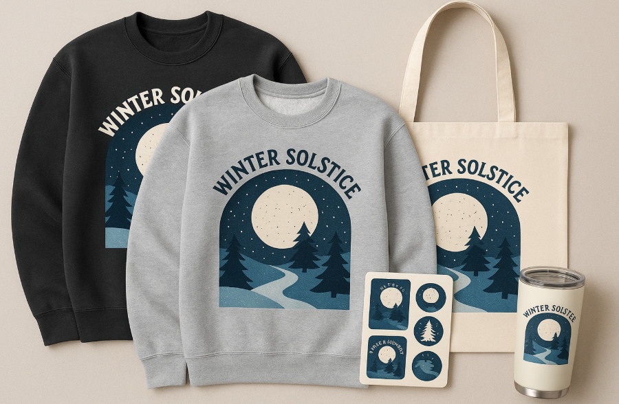 Mix Apparel & Small Promotional Items for a Balanced Gift Bundle