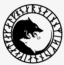 Wolf Symbol - No Mercy Only Violence Runes Transparent PNG - 1024x1024 -  Free Download on NicePNG