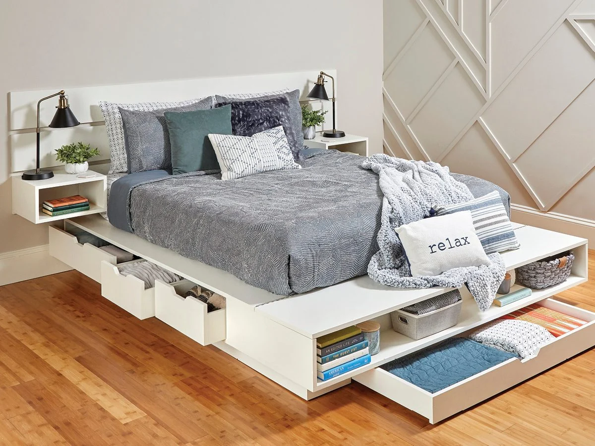 Creative-deas-for-Customising-Your-Platform-Bed