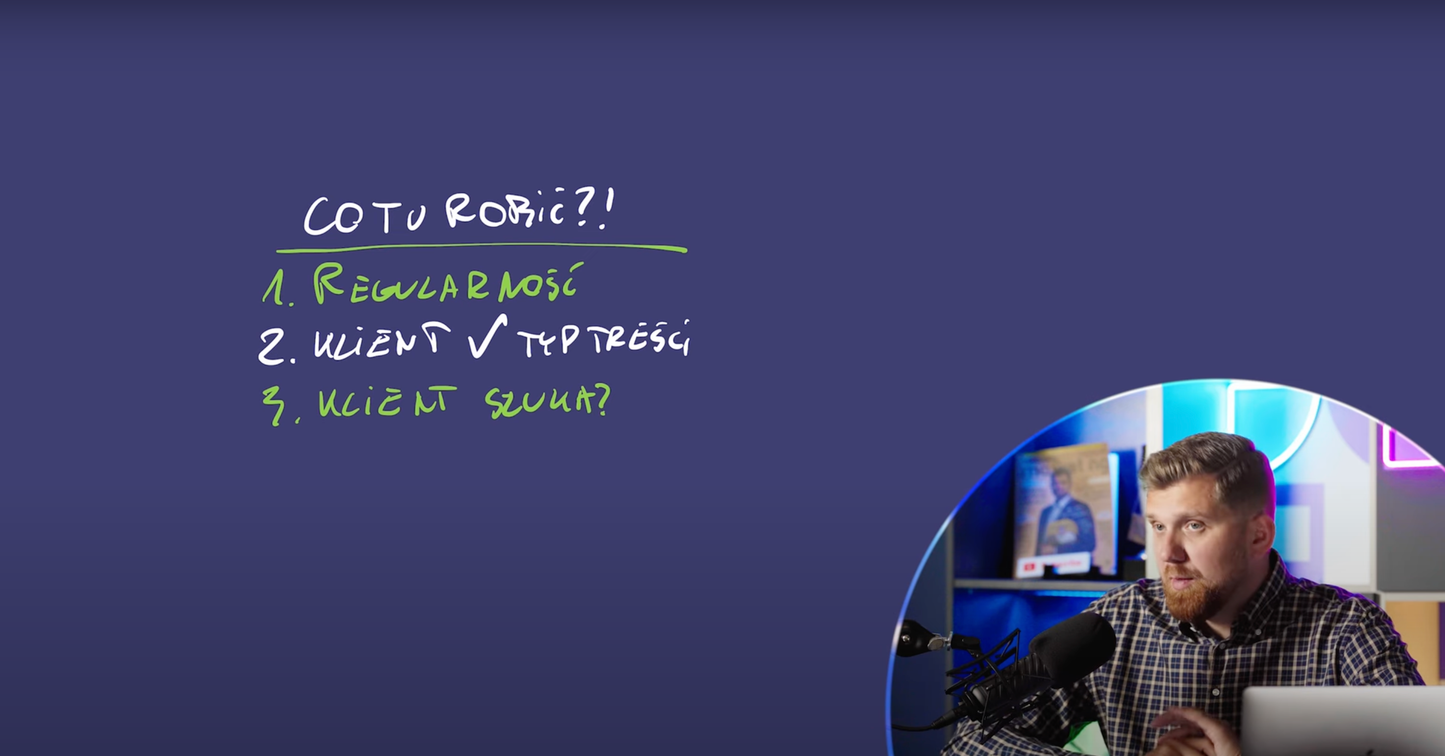 Jak robić content, który przekłada się na wyniki - kadr z YouTube