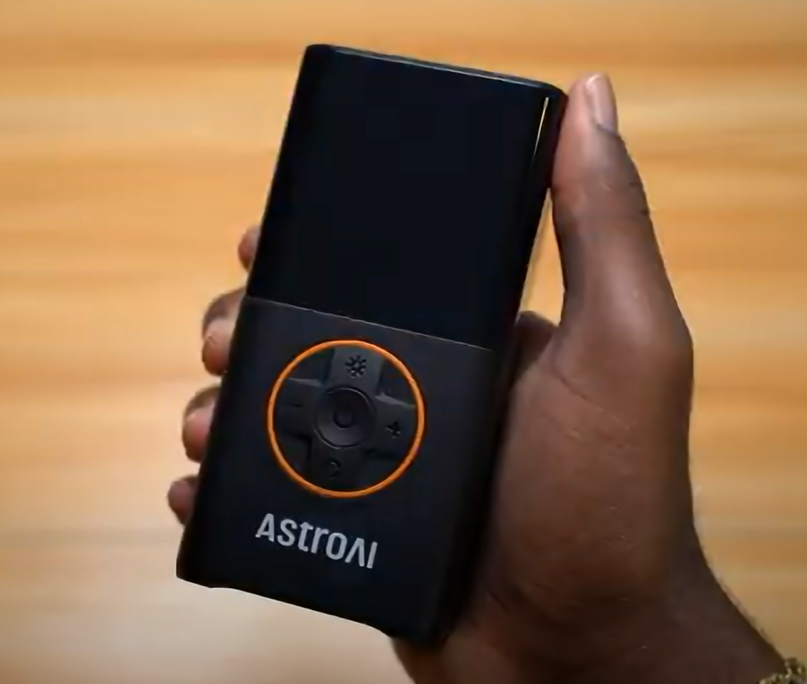 AstroAI cordless portable tire inflator
