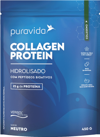 Colágeno da Puravida. Fonte da imagem: site oficial da marca.