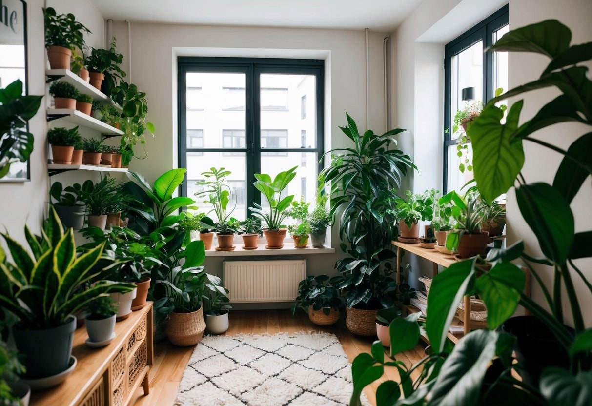 Mood-Boosting Plants For Apartments