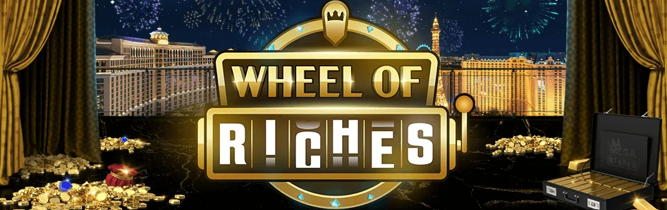 The Wheel of Riches.