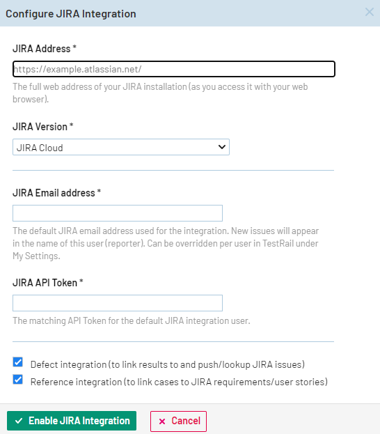 test executions in software development life cycle of jira data center