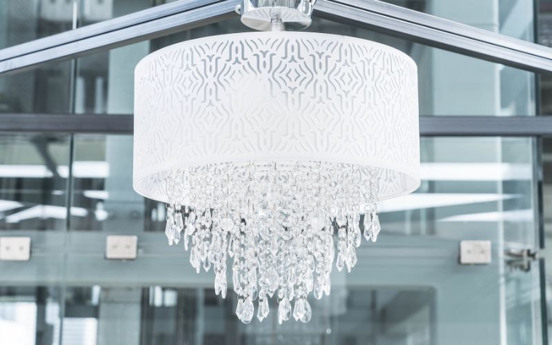 Example of a 1-tier chandelier