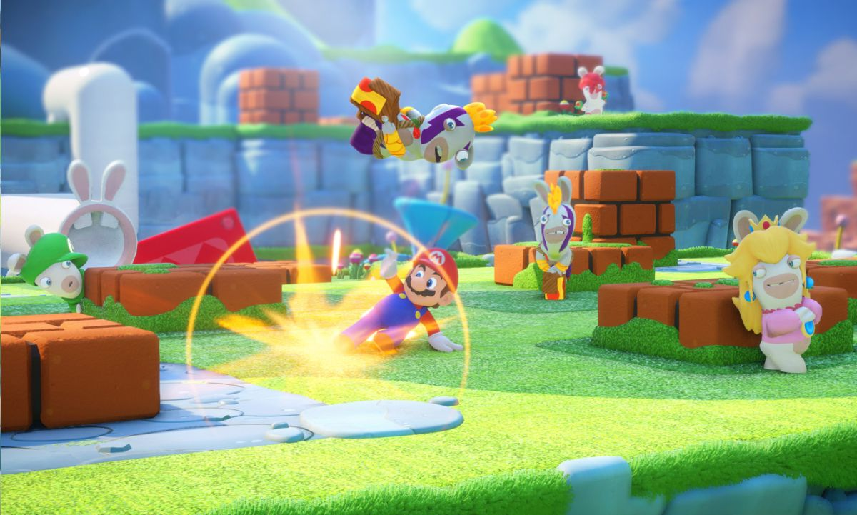 Mario + Rabbids Sparks of Hope