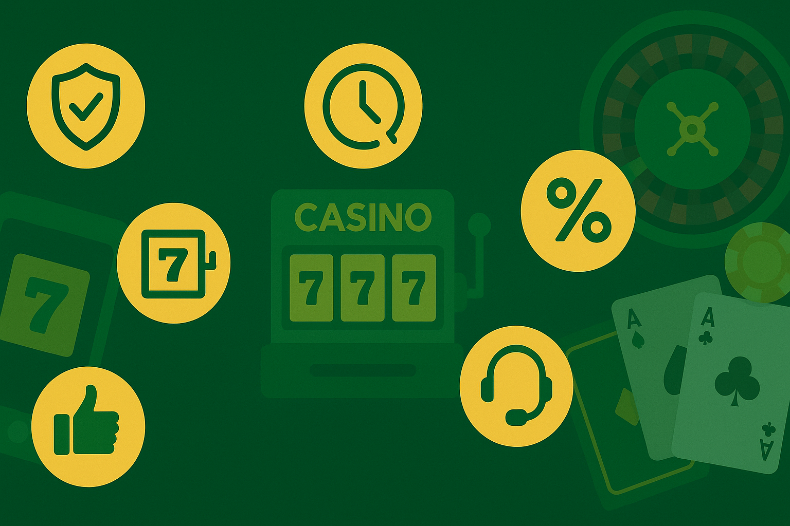 Detta recenserar vi hos casinon