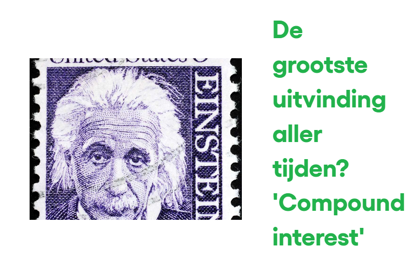 Albert Einstein over Compound Interest