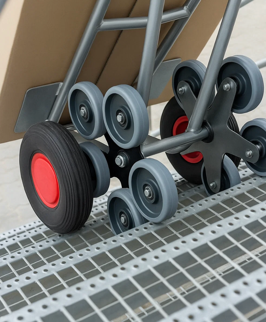 transport za pomocą wózka