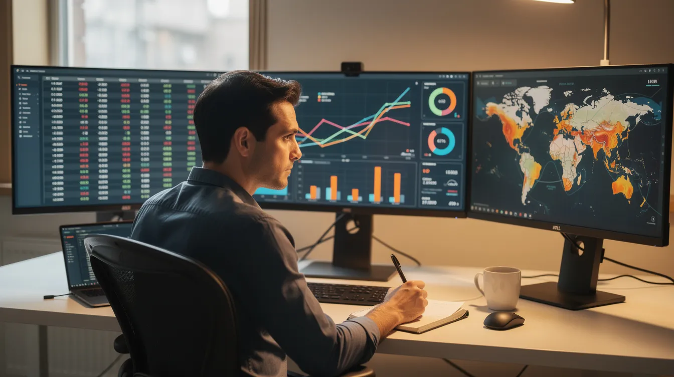 Illustration of market research and analysis