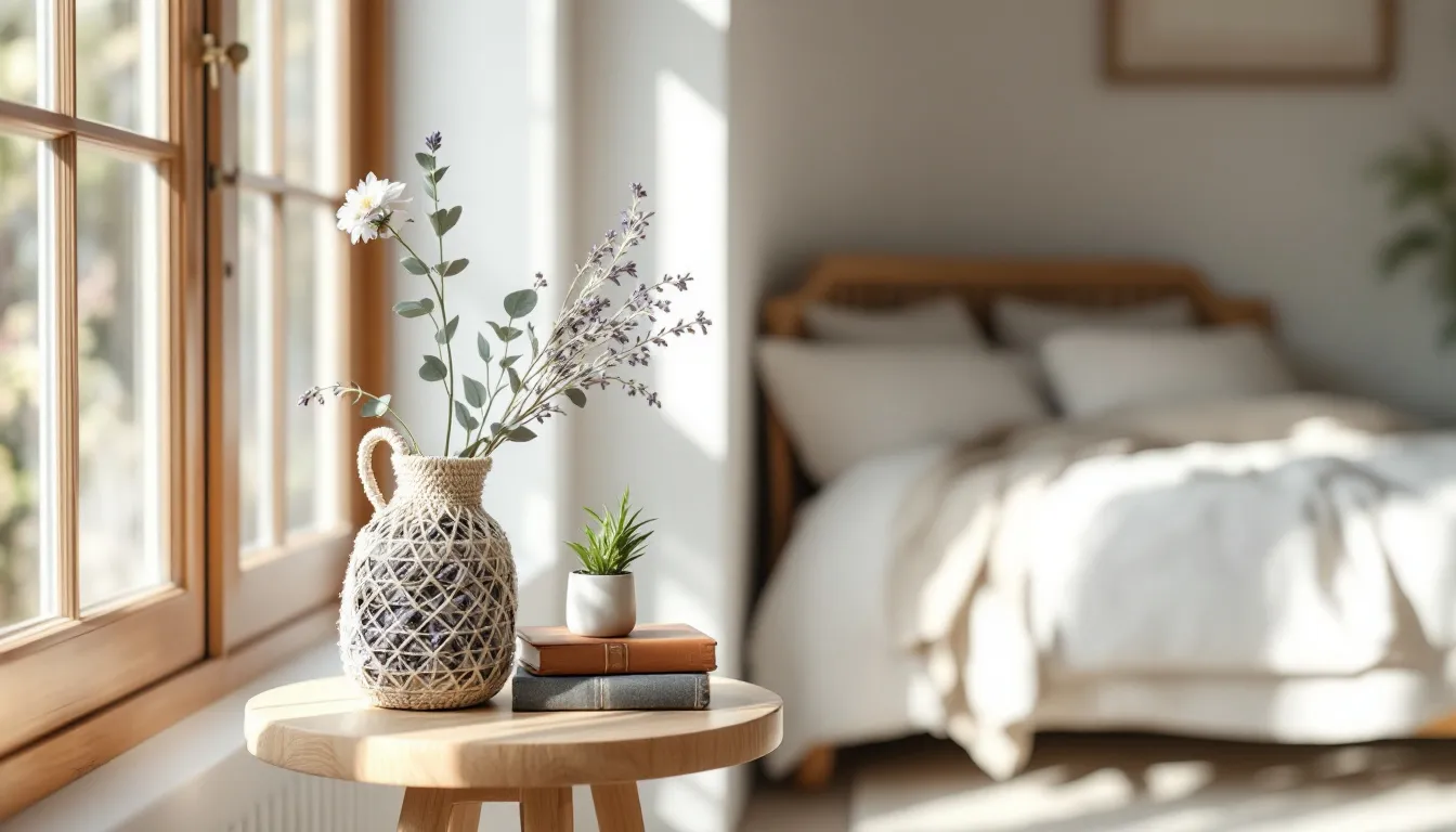 A chemical-free environment for treating bed bugs, showcasing everyday products.