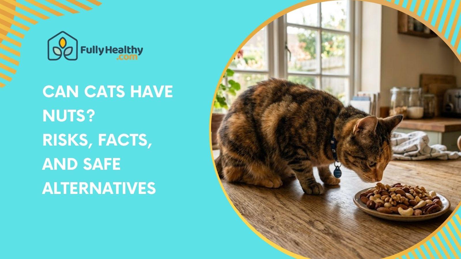 Can Cats Have Nuts? Risks, Facts, And Safe Alternatives