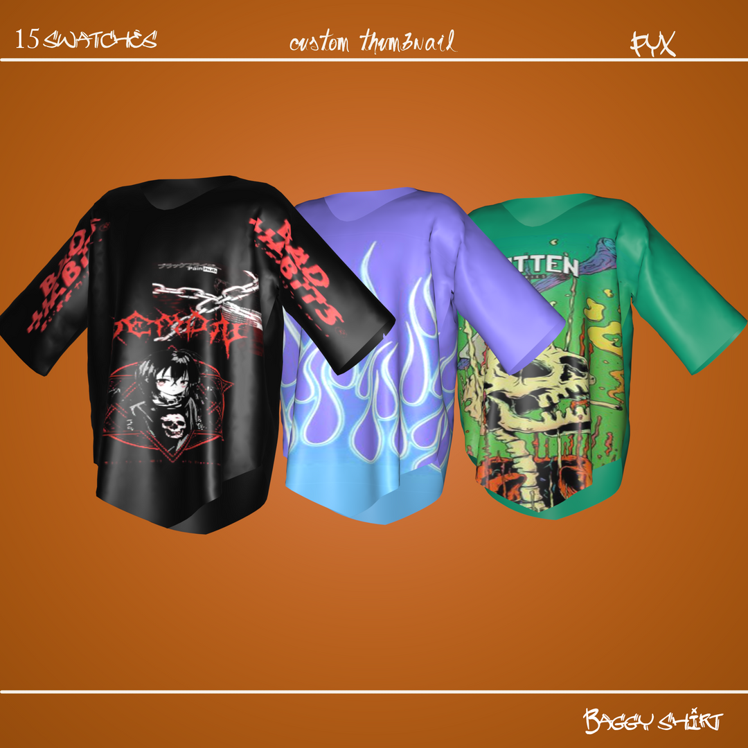 Baggy Shirts