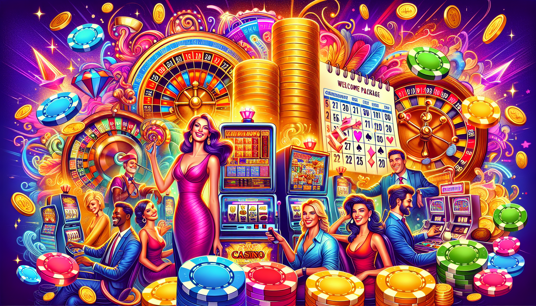 Bonus et promotions au Casino Joka
