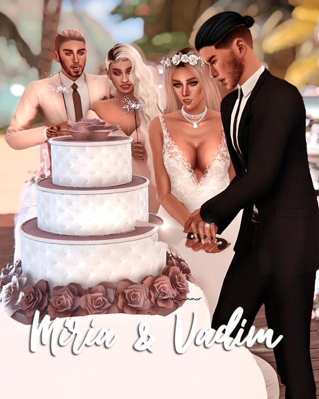 Miria and Vadim Pose Pack