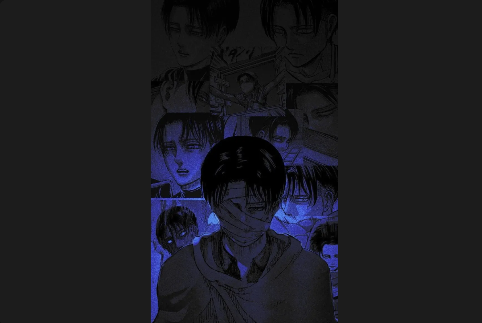 levi ackerman wallpaper