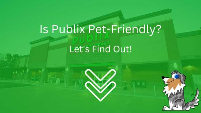 Image Text: "Is Publix Pet-Friendly? Let's Find Out!"