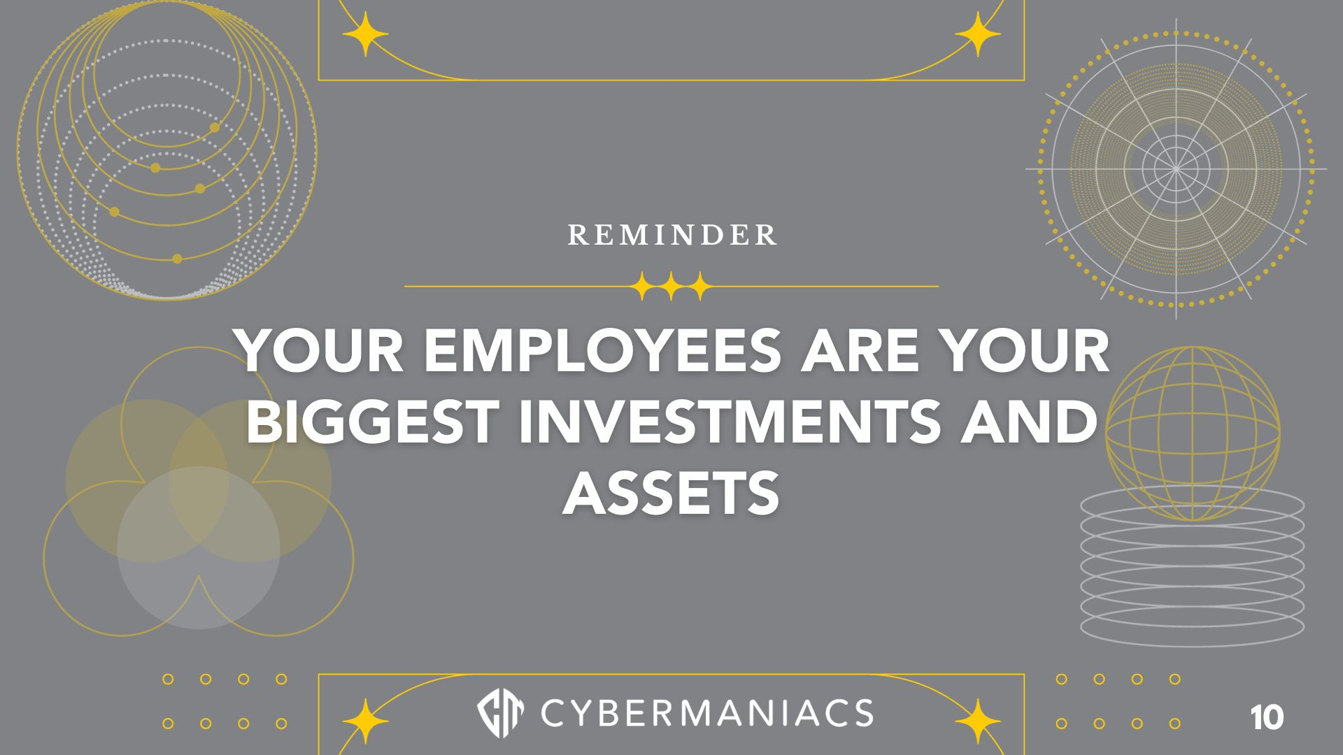Invest in your people and a human centric cyber awareness partner today.