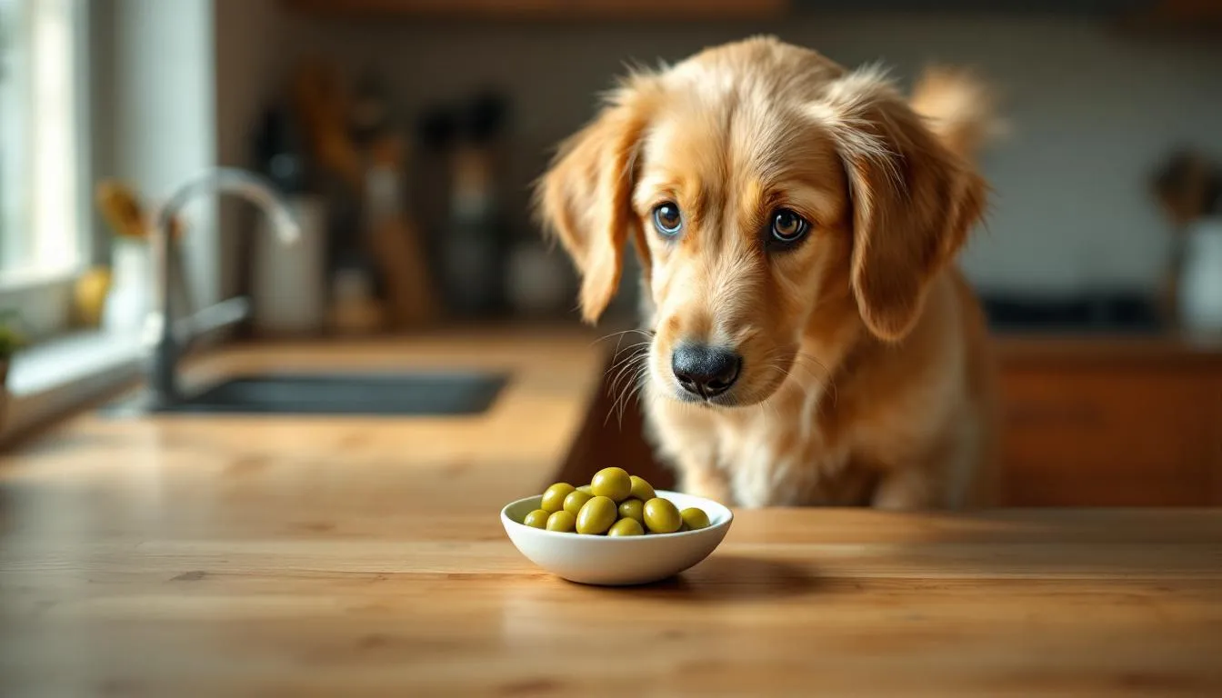 Can Dogs Eat Olives?