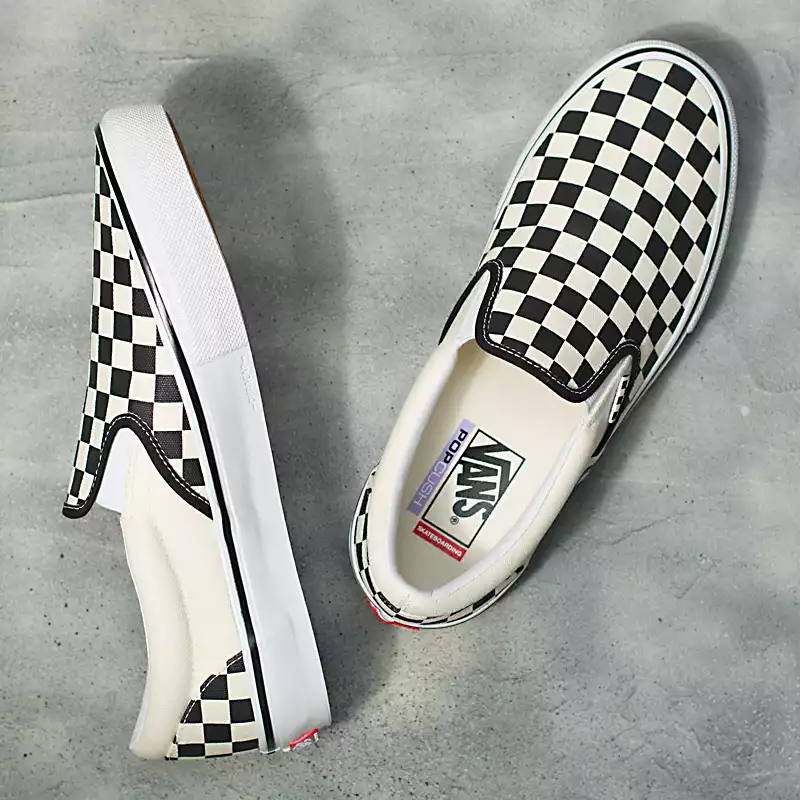 Styling slip hot sale on vans