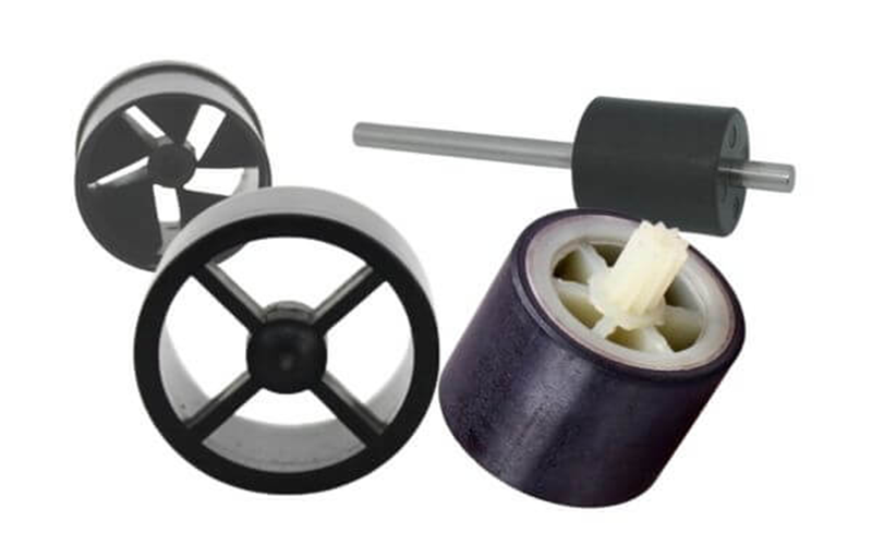 Application of Magnet Injection Molding