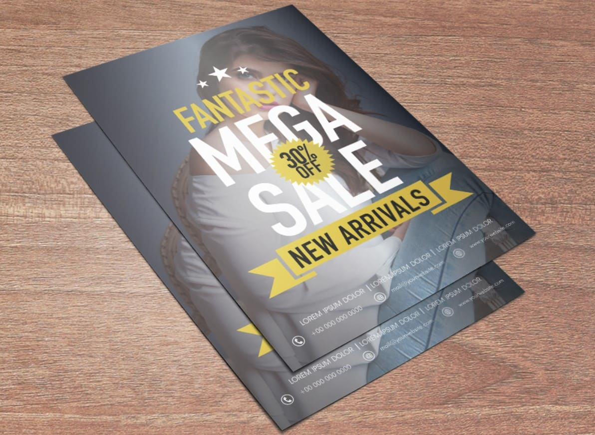 Types Of Flyers 2023 Guide With Sizes Templates 