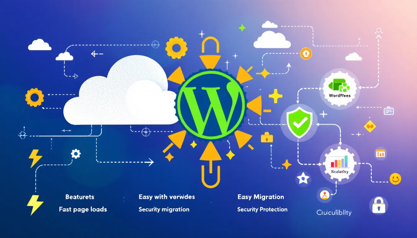 Tips for migrating your WordPress website to cloud hosting.