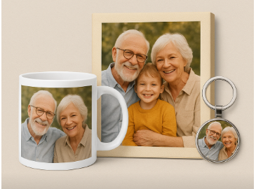 Why Custom Photo Gifts Make the Perfect Grandparents Gift