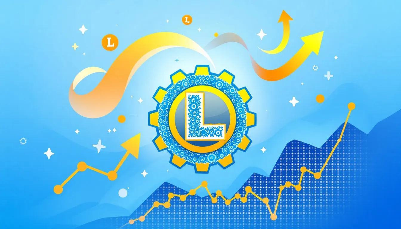 A visual representation of leverage in Litecoin futures trading.