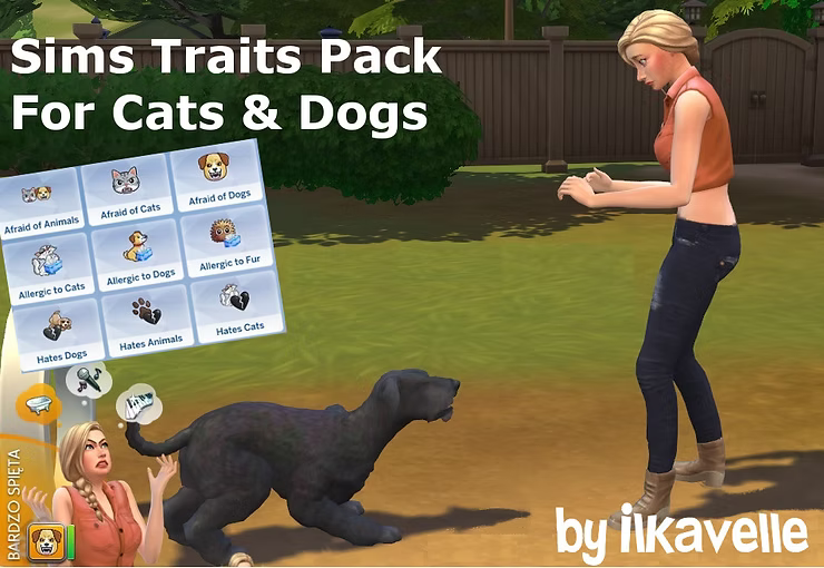 Allergic To Fur and More Traits