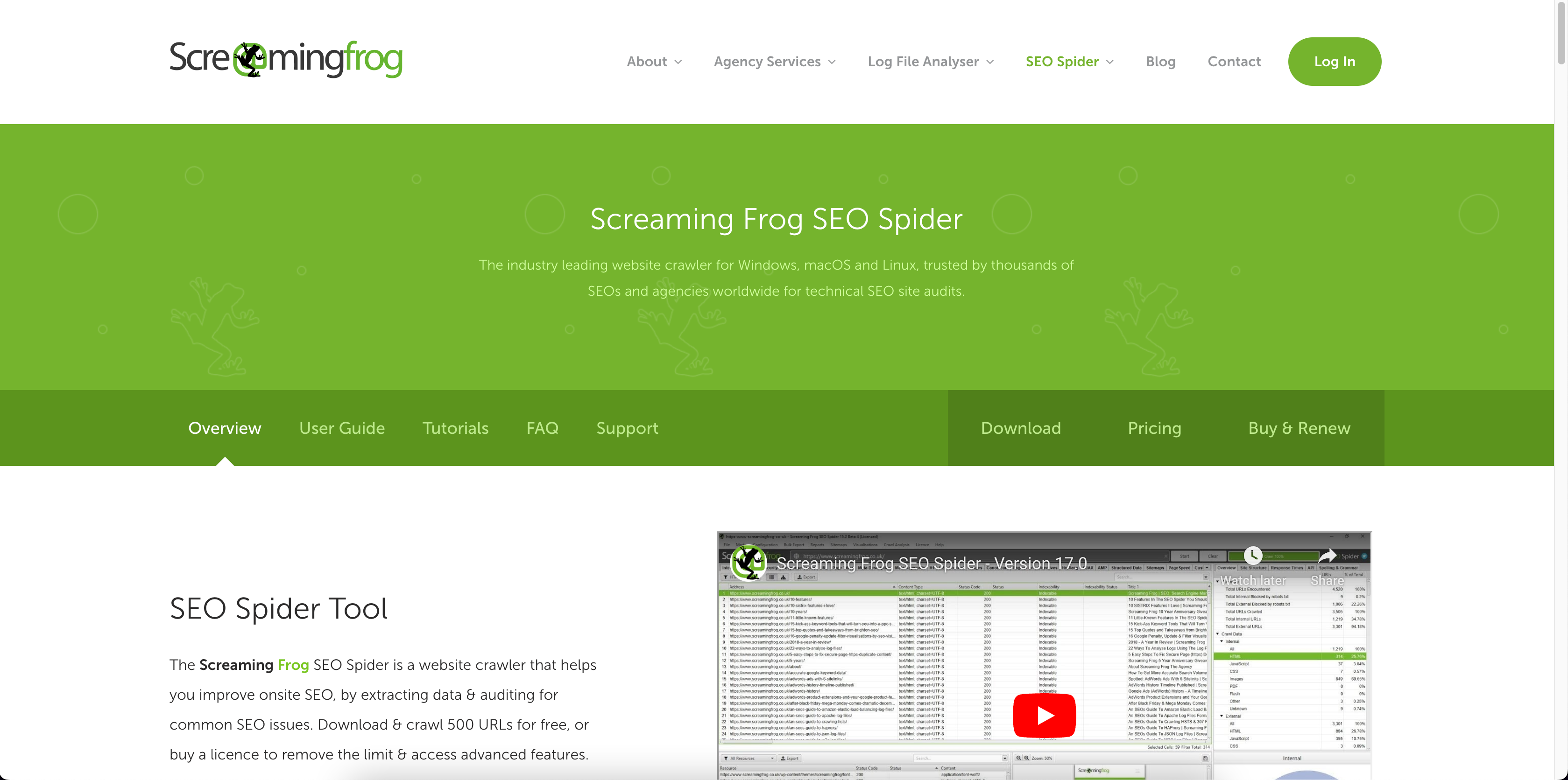 Source: https://www.screamingfrog.co.uk/seo-spider/