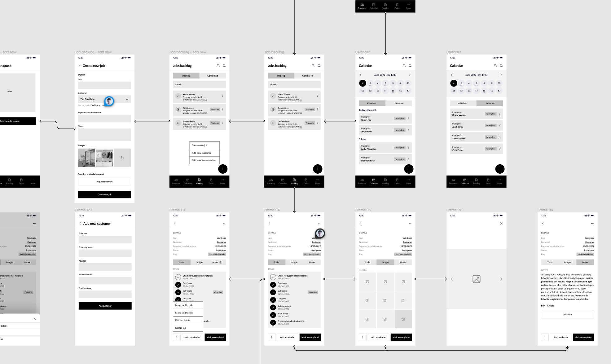 There's more than one way to move through the design process