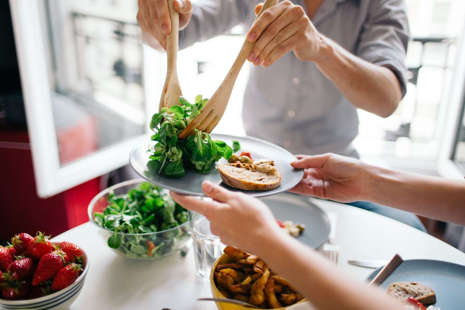 Step 6: Control Portions Without Skipping Meals