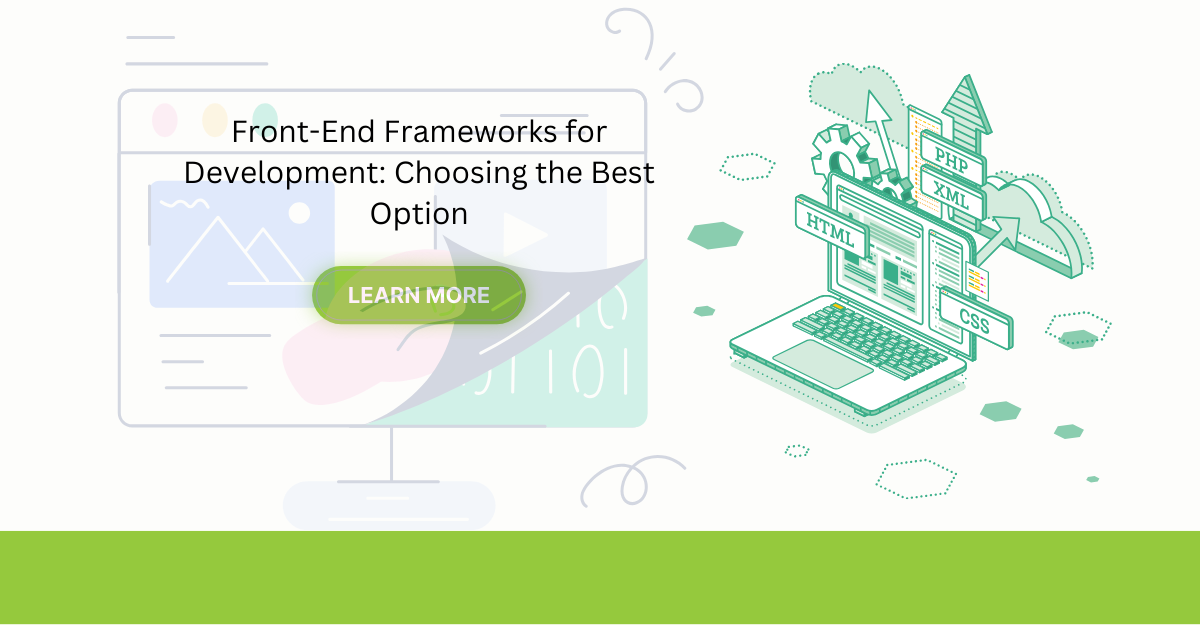 top frontend frameworks for web development with reusable components to support platforms competitor framework