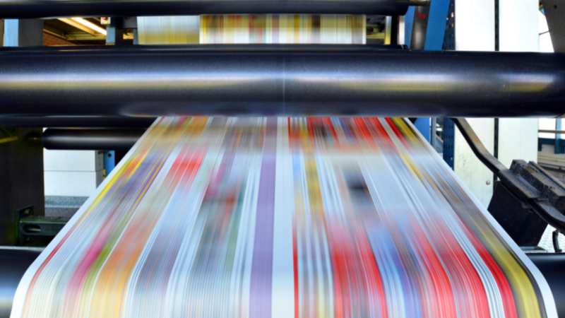 the brochures printing
