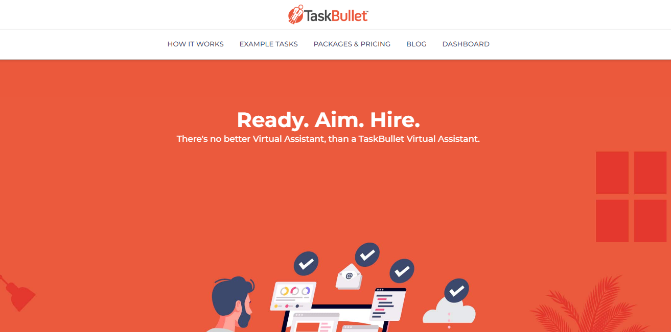 Virtual Assistant For Business - TaskBullet