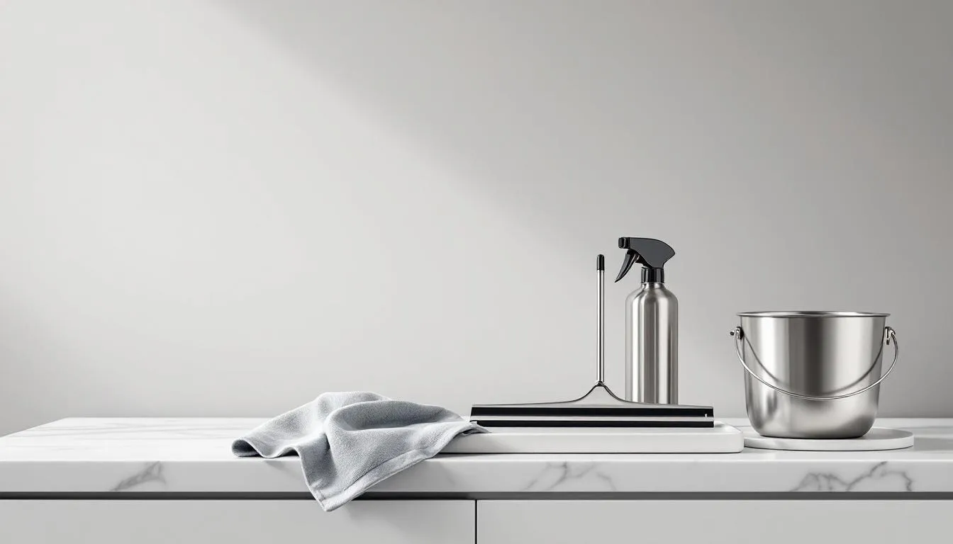 A checklist of tasks included in comprehensive deep cleaning services.