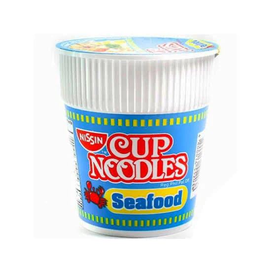 Nissin Cup Noodle - Seafood